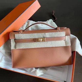 Hermes Kelly Pochette🤎mini kelly 一代 Hermes Kelly Pochette🤎mini kelly 一代