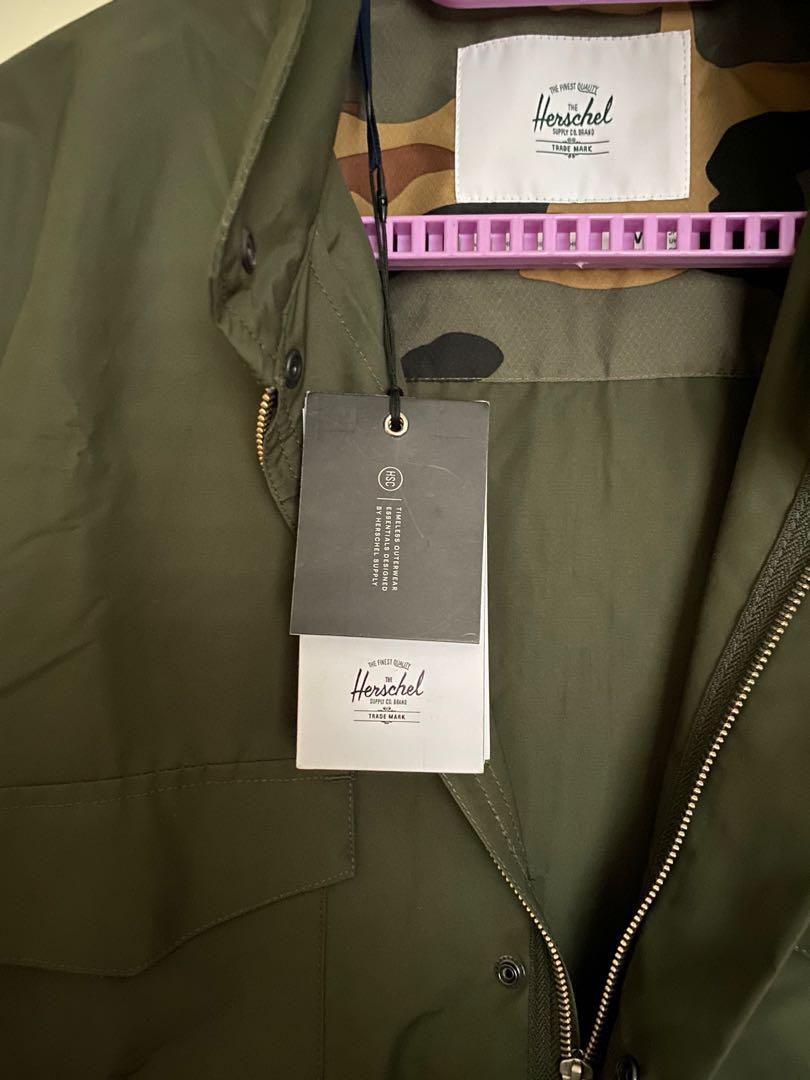 Herschel field jacket clearance