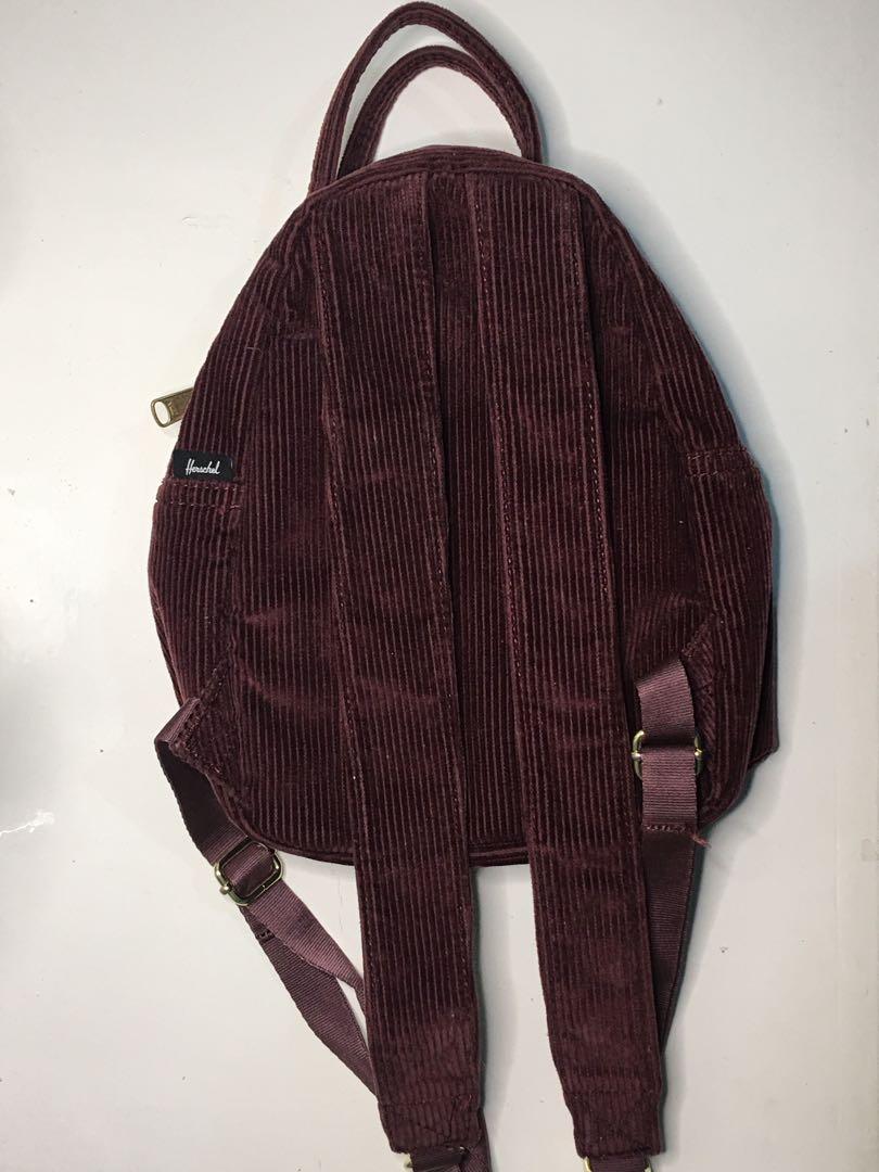 Herschel nova mini corduroy deals