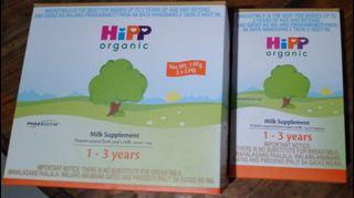 Hipp Organic 1-3  1.6kg