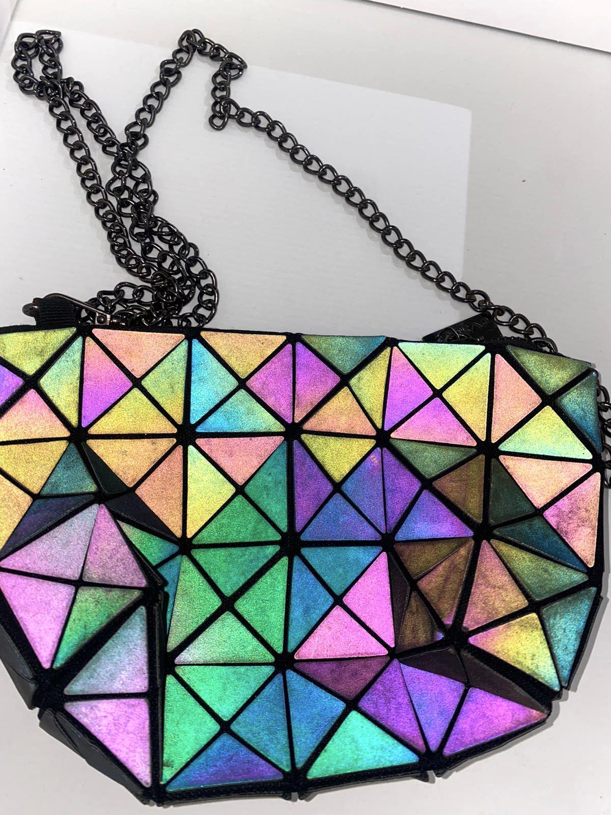 holographic purse