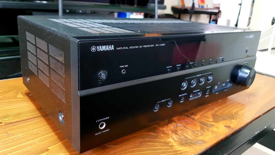Home Theater AV Receiver Yamaha RX V, Audio, Soundbars