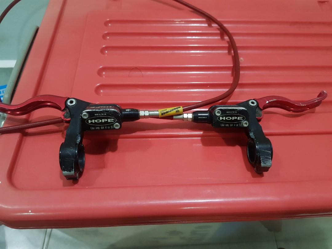 HOPE BRAKES, Sports Equipment, Bicycles & Parts, Parts & Accessories on