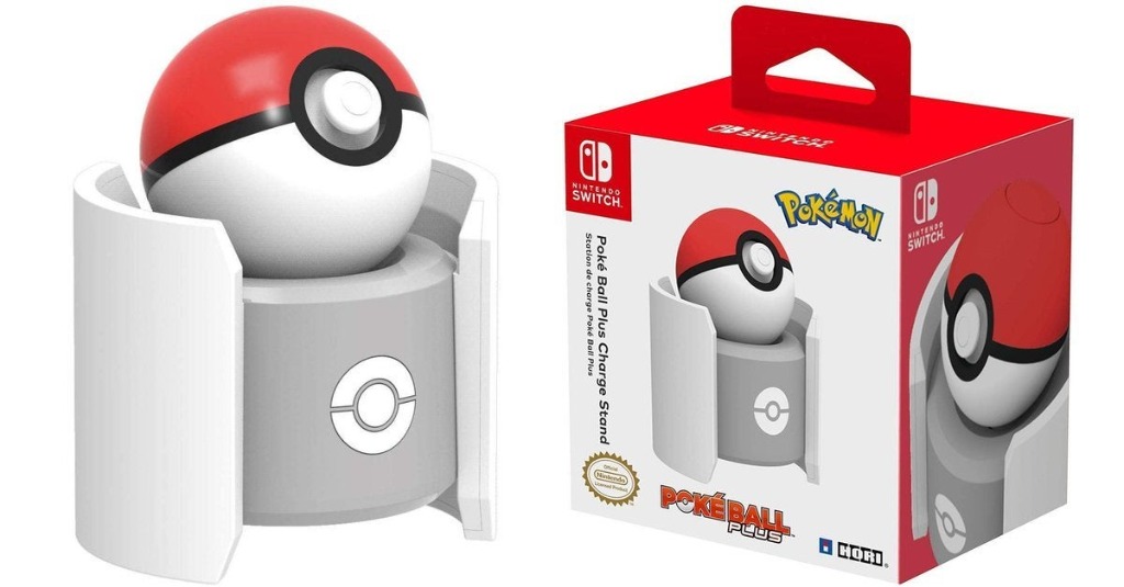 Pokeball plus charging stand online