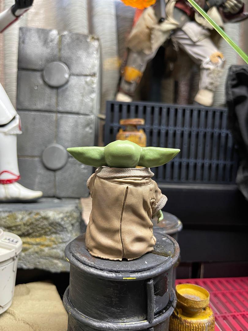 Hot Toys Baby Yoda (16 Scale) from the Mandalorian for Sale, Hobbies & Toys, Toys & Games on