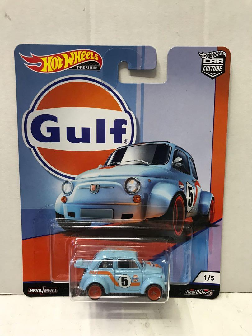 Hot wheels online gulf fiat 500