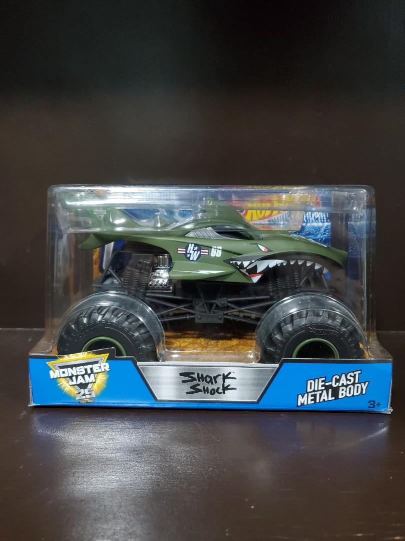 Monster jam 2025 shark shock