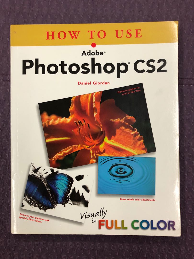 How to use Adobe Photoshop CS2 - Photoshop guidebook, Hobbies & Toys ...
