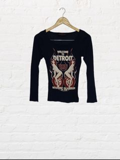 Hysteric Glamour Welcome To Detroit Devil's Night Sweatshirt