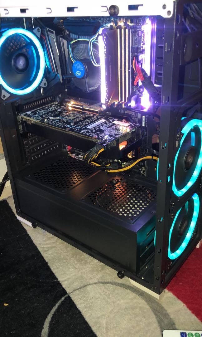 I7 8700 gtx 1070 ti sales