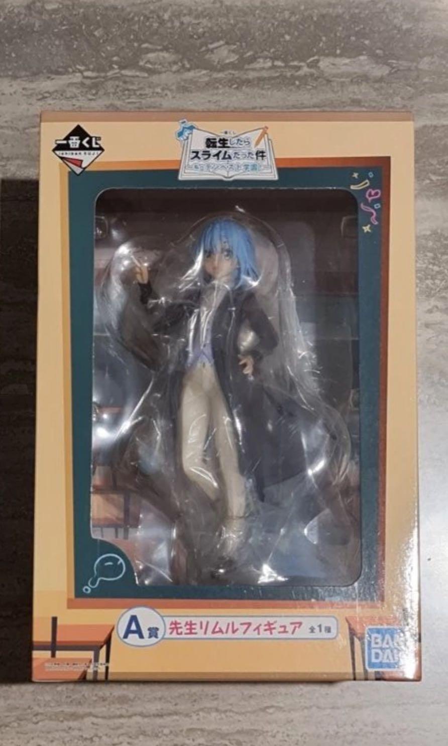 Ichiban Kuji That Time I Got Reincarnated As A Slime Private Tempest A Prize Sensei Rimuru Figure 転生したらスライムだった件 私立テンペスト学園 A賞 先生リムルフィギュア Hobbies Toys Toys Games On Carousell