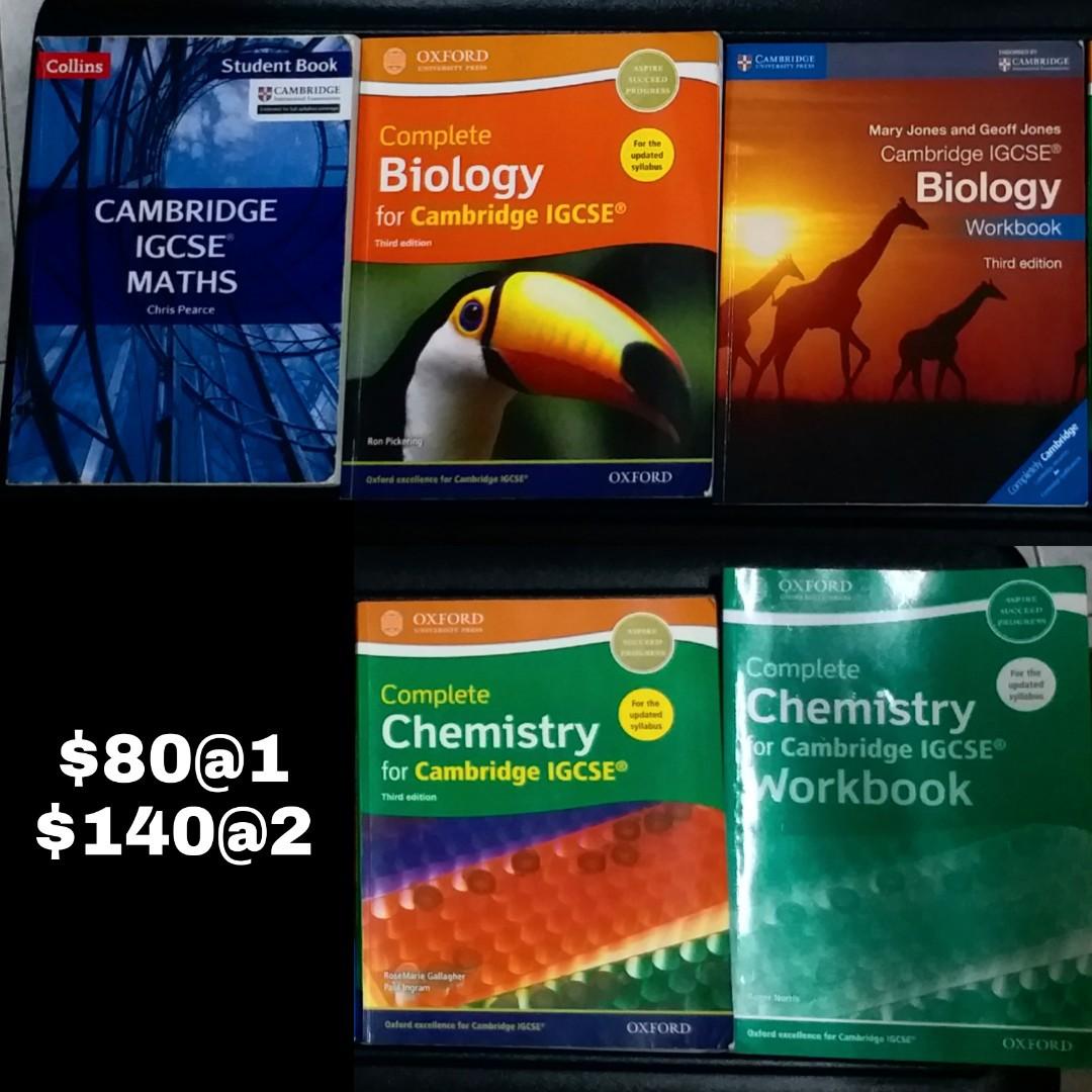 Igcse cambridge oxford collins textbook 