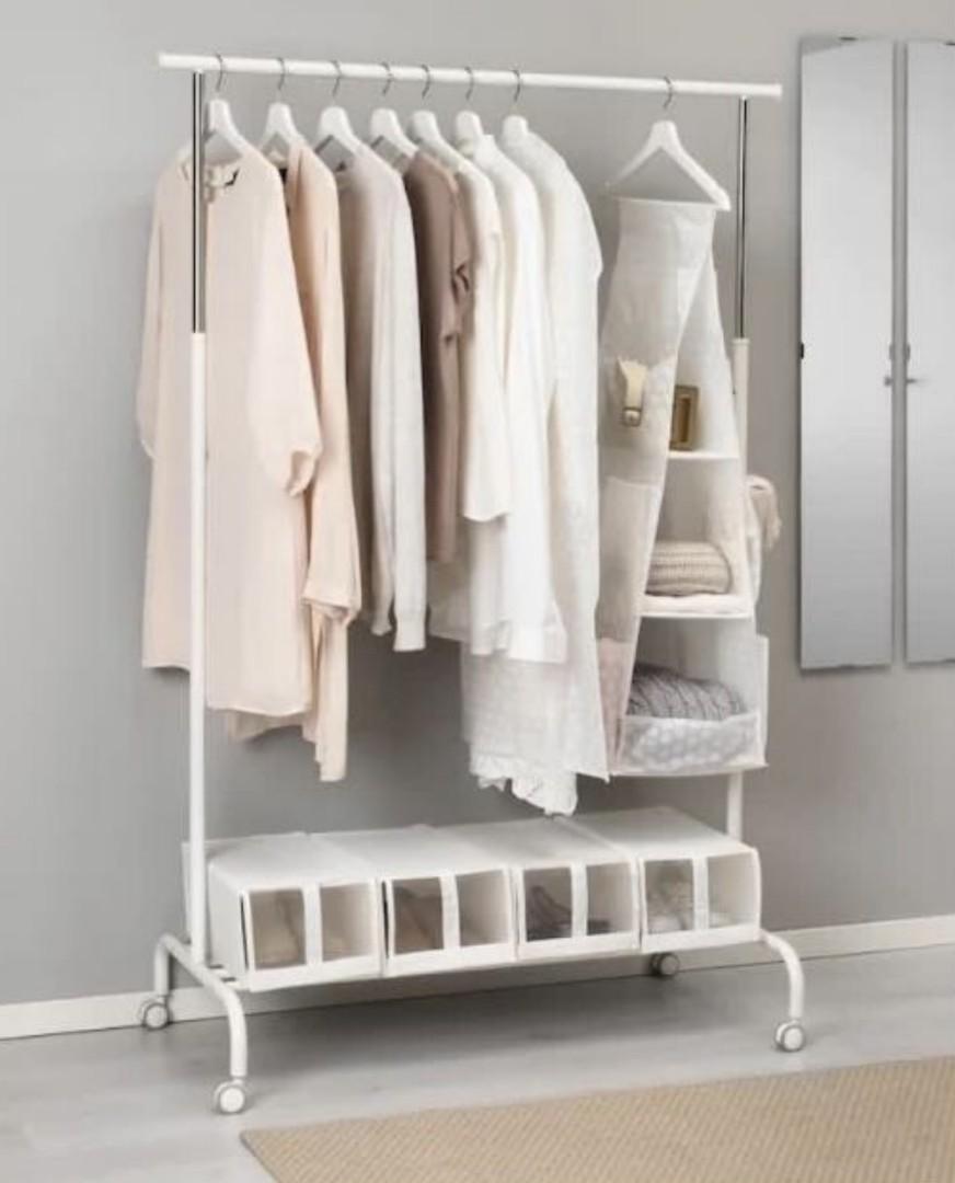 ❤️ IKEA PLURING Hanging Storage, Furniture Home Living, Home