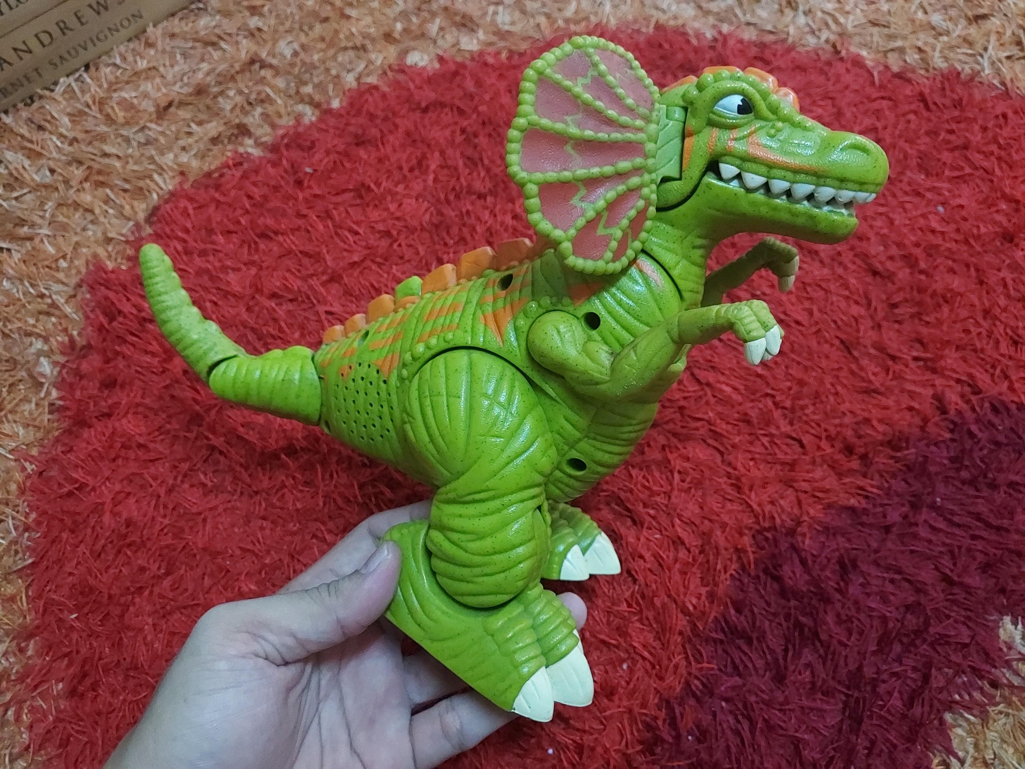 Walking dinosaur hot sale toy imaginext