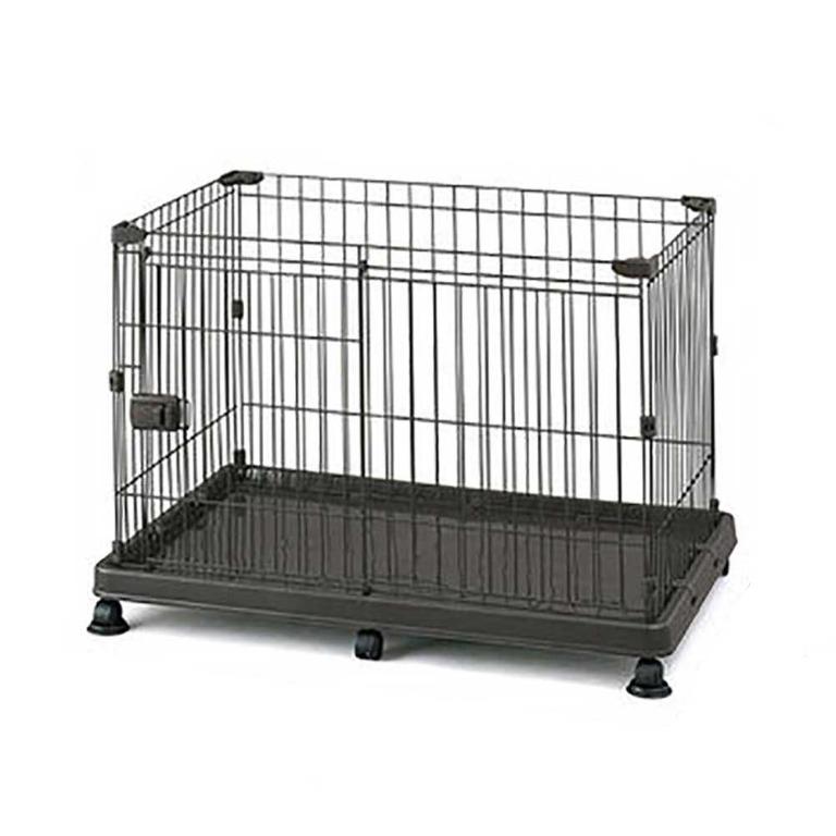 Iris Sts600tn 室內小型犬滑輪狗籠 茶色連籠頂 狗廁所 93cm X 63cm X 64cm 滿 280免運費 寵物用品 寵物家品及其他 Carousell