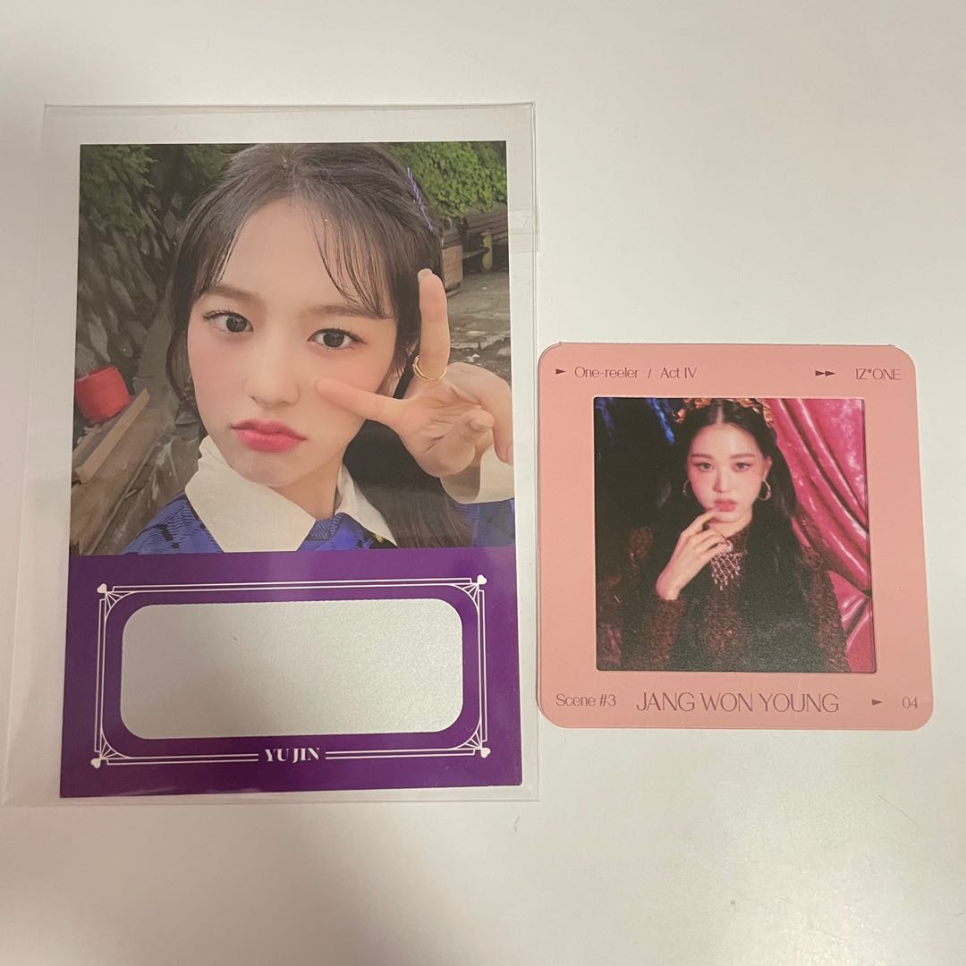 izone iz*one yujin wonyoung one reeler oneiric diary 3D, Hobbies & Toys
