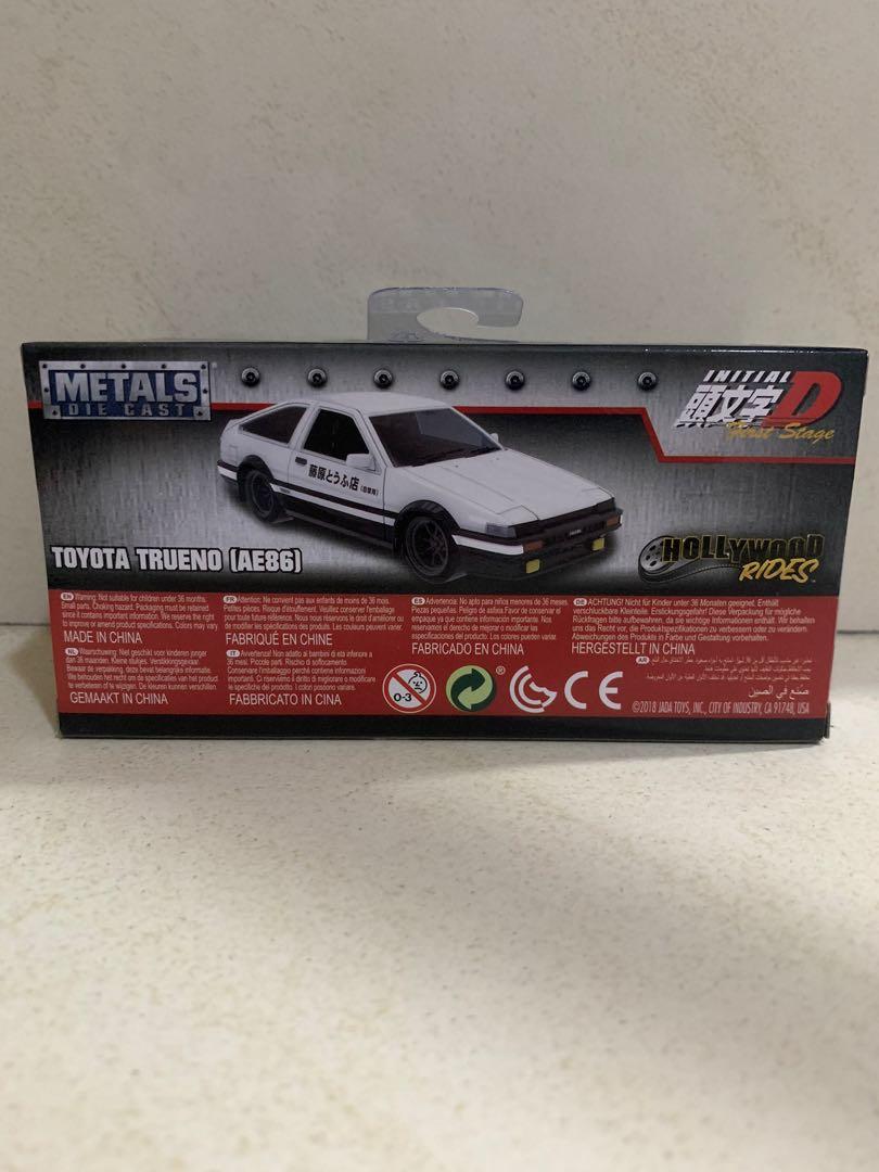Hollywood rides ae86 top