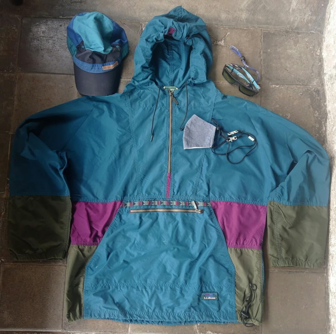 ll bean aztec windbreaker