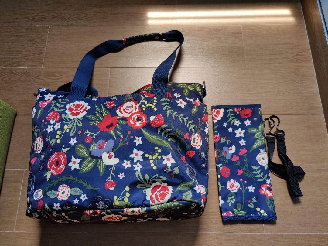Encore tote midnight posy hotsell
