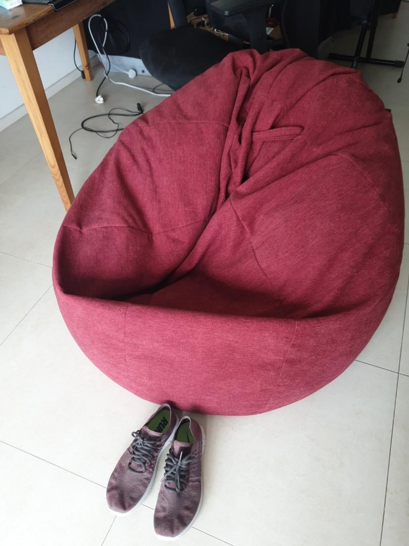 Jumbo bean bag 140x110 cm, Furniture & Home Living, Furniture, Other