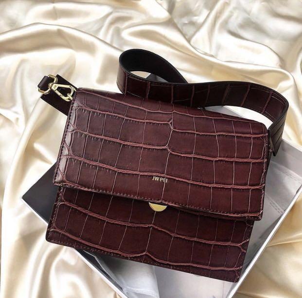 Jw pei mini flap bag review cheap