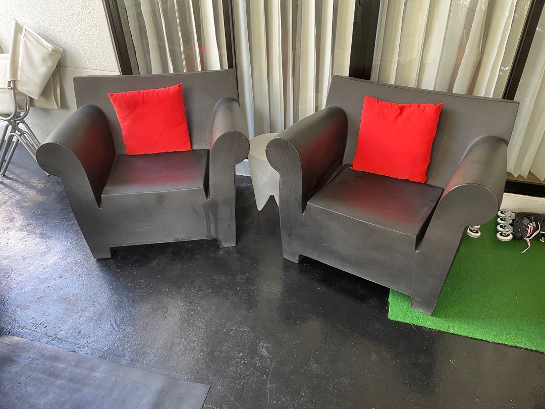 Kartell Bubble Outdoor Chair / Armchair Philippe Starck, Furniture