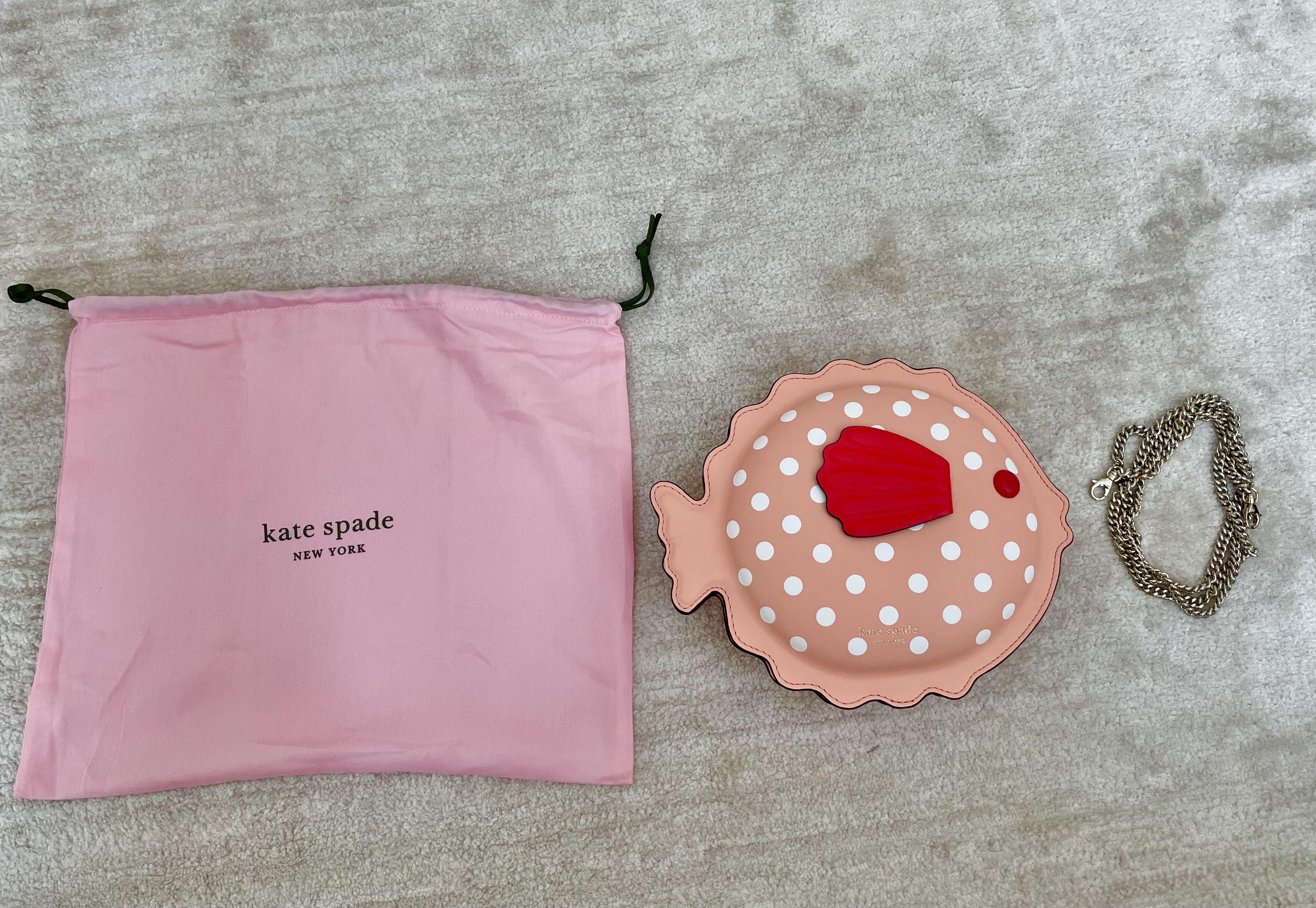 Kate spade fish bag new arrivals