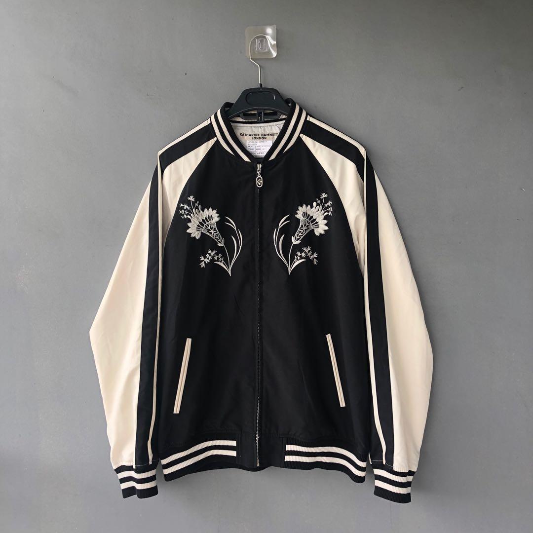 Katharine hamnett deals bomber jacket
