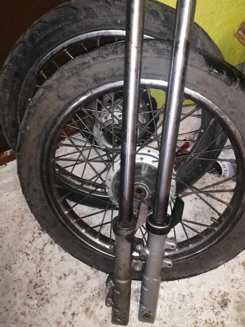 Kawasaki fury hotsell parts for sale