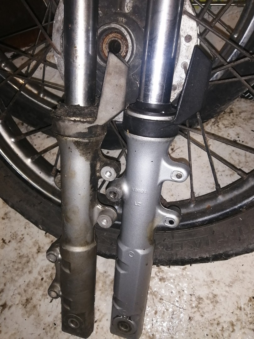 Kawasaki fury top parts for sale