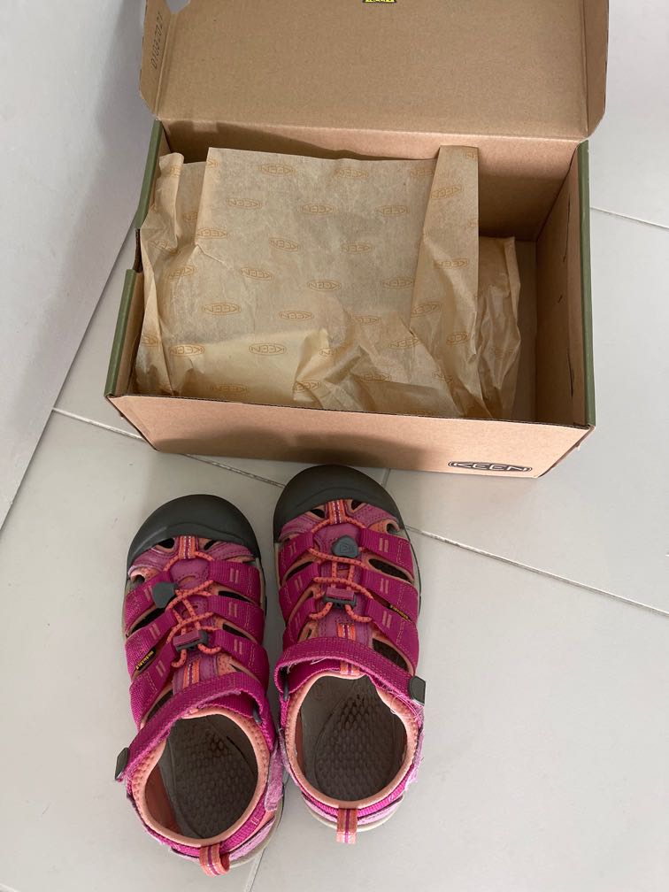 keens baby shoes