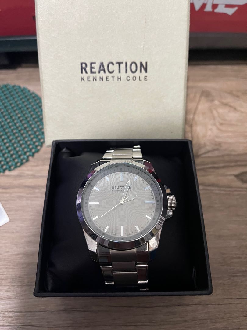 Kenneth cole discount reaction men's watch