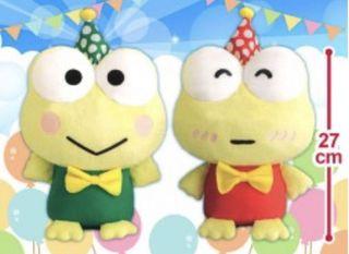 *清貨 * Keroppi 毛公仔
