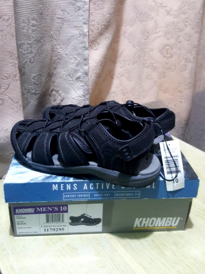 Khombu mens sandals costco outlet