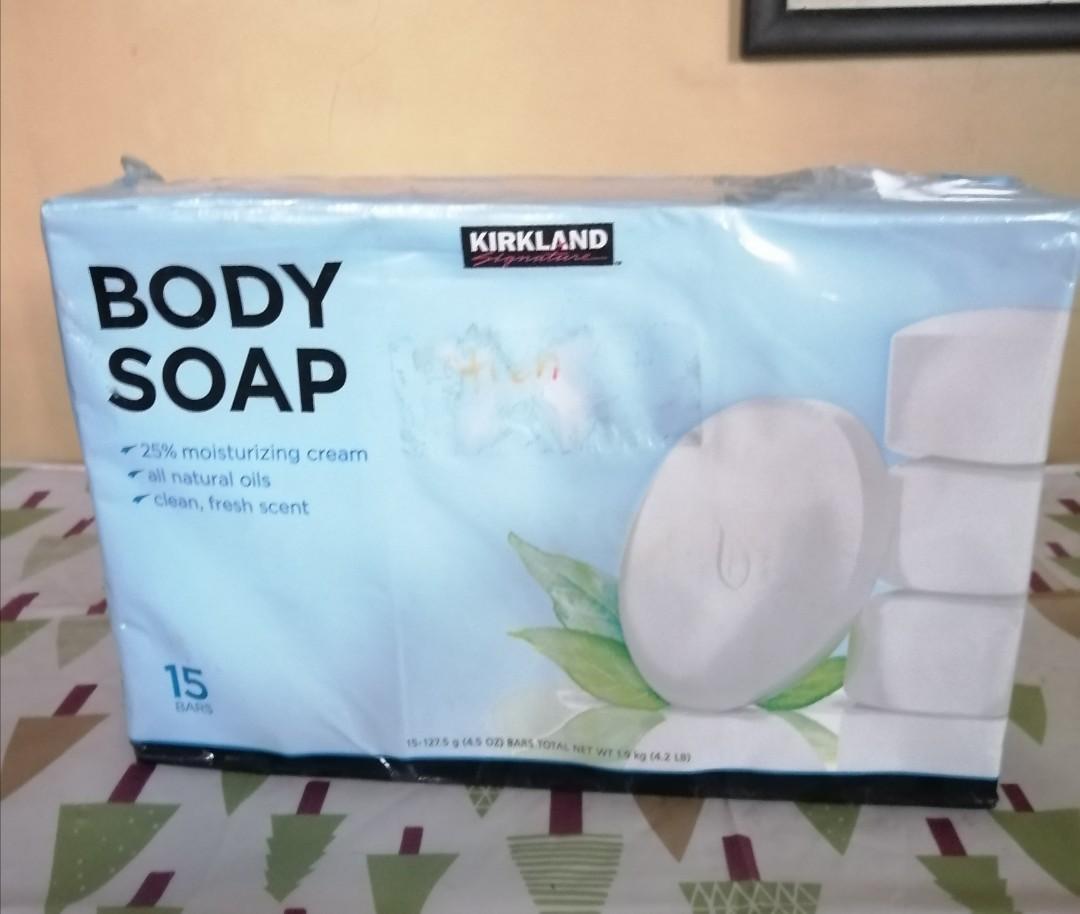 Kirkland body soap, Beauty & Personal Care, Bath & Body, Bath on Carousell