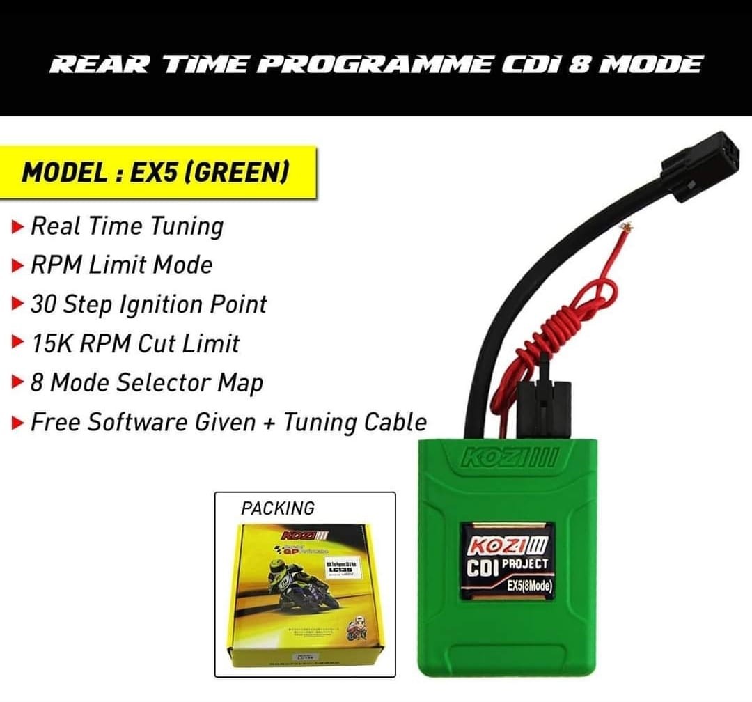 KOZI CDI UNI EX5 READY STOCK Auto Accessories on Carousell