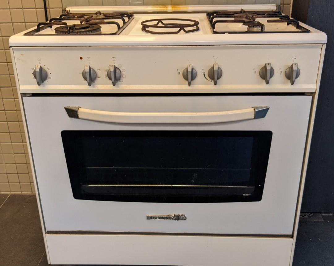la germania free standing cooker