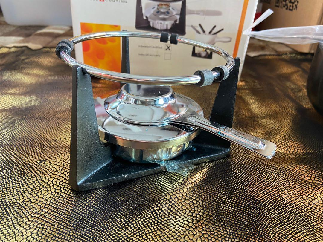 LANDERT Mini Fondue Set, Furniture & Home Living, Kitchenware