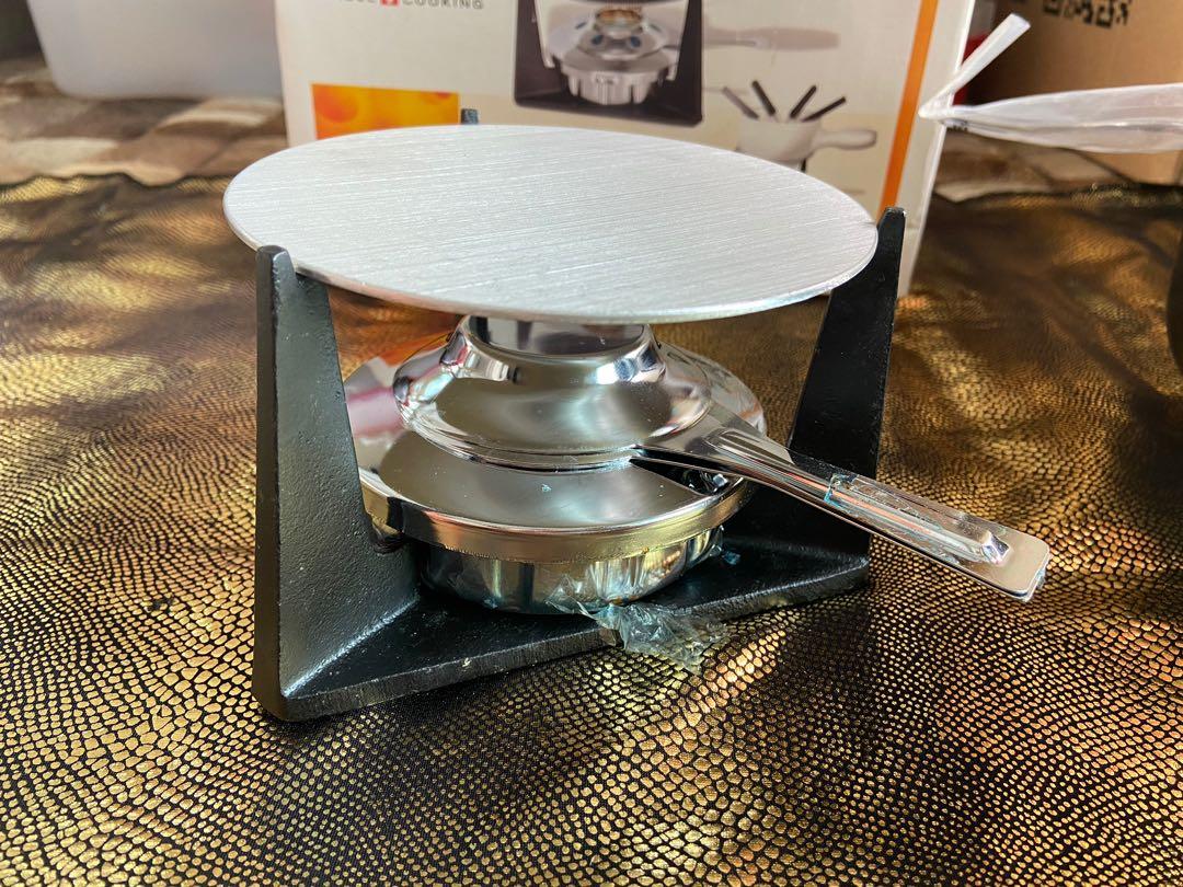 LANDERT Mini Fondue Set, Furniture & Home Living, Kitchenware