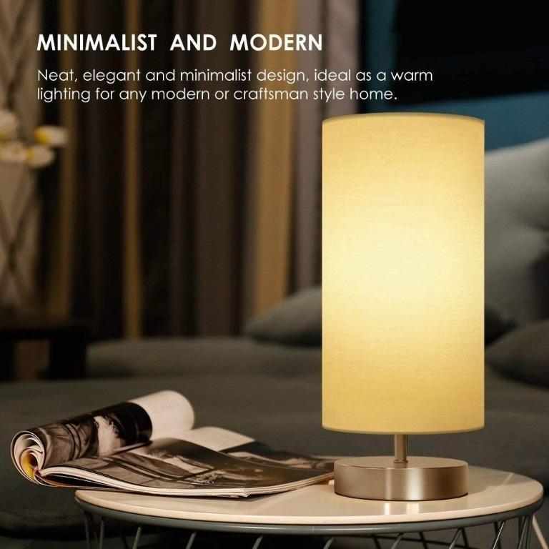 Teckin bedside lamp on sale