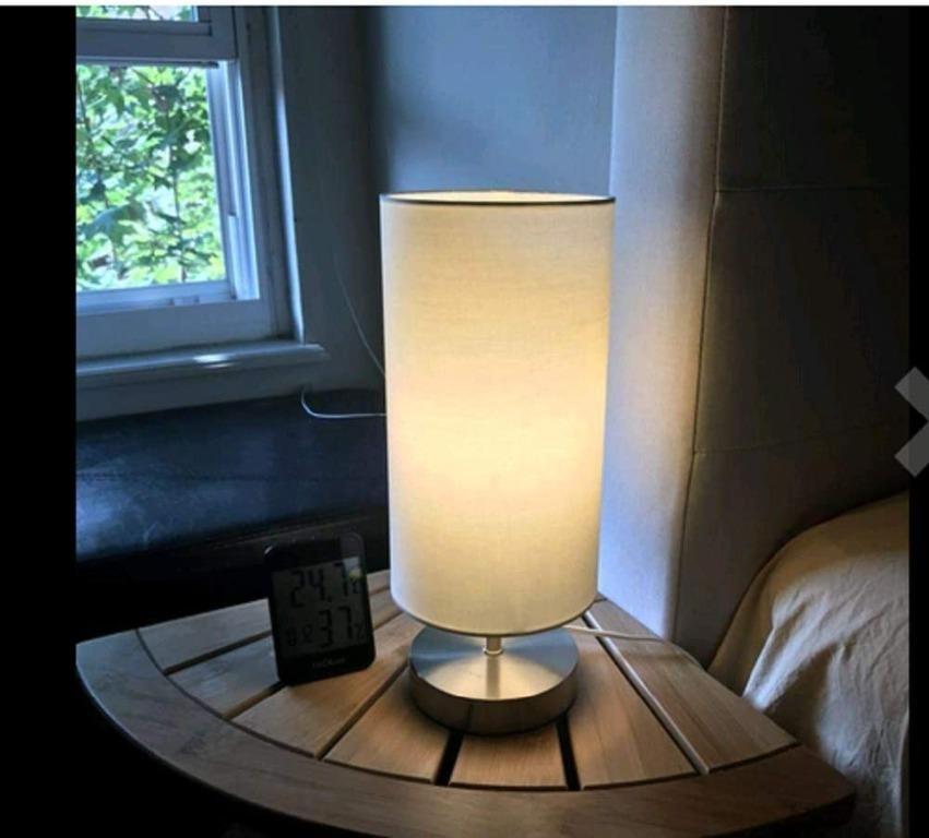 Teckin bedside deals lamp