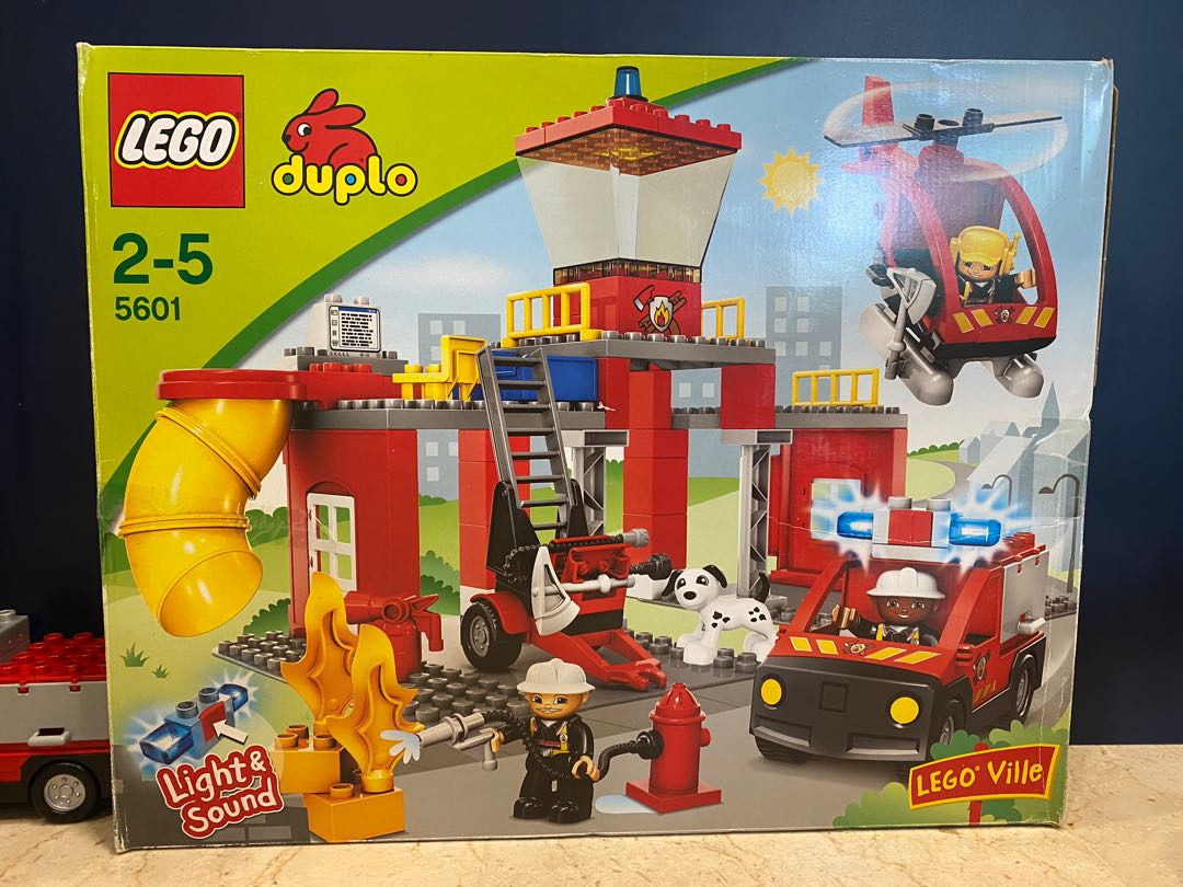 Buy LEGO Duplo Legoville Fire Station 5601 at Ubuy India