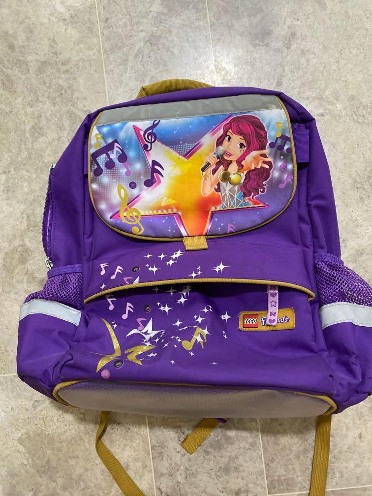 LEGO Friends backpack for girls, Women's Fashion, Bags & Wallets ...
