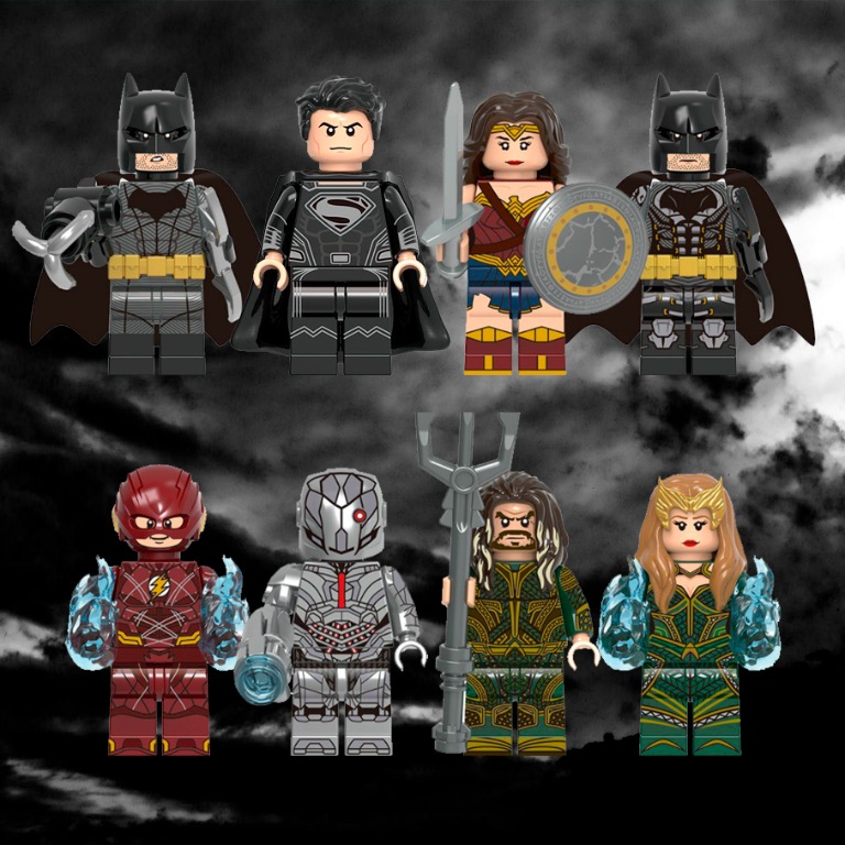 Lego snyder cut shop
