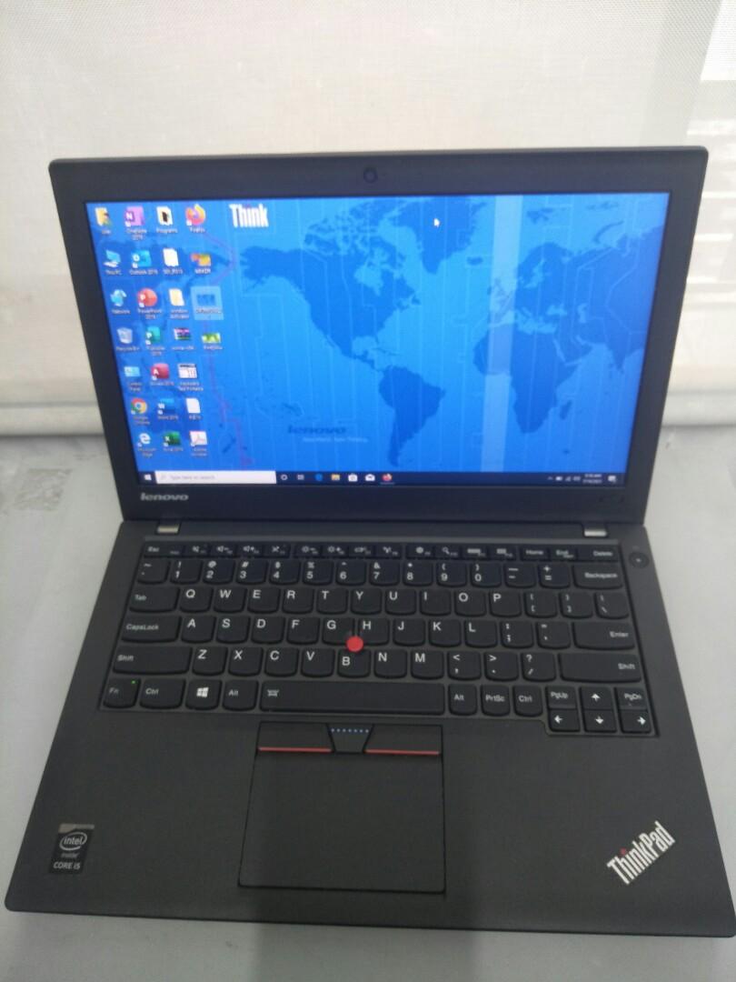 Lenovo i5 5th generation 8gb ram 256gb ssd slim and light laptop