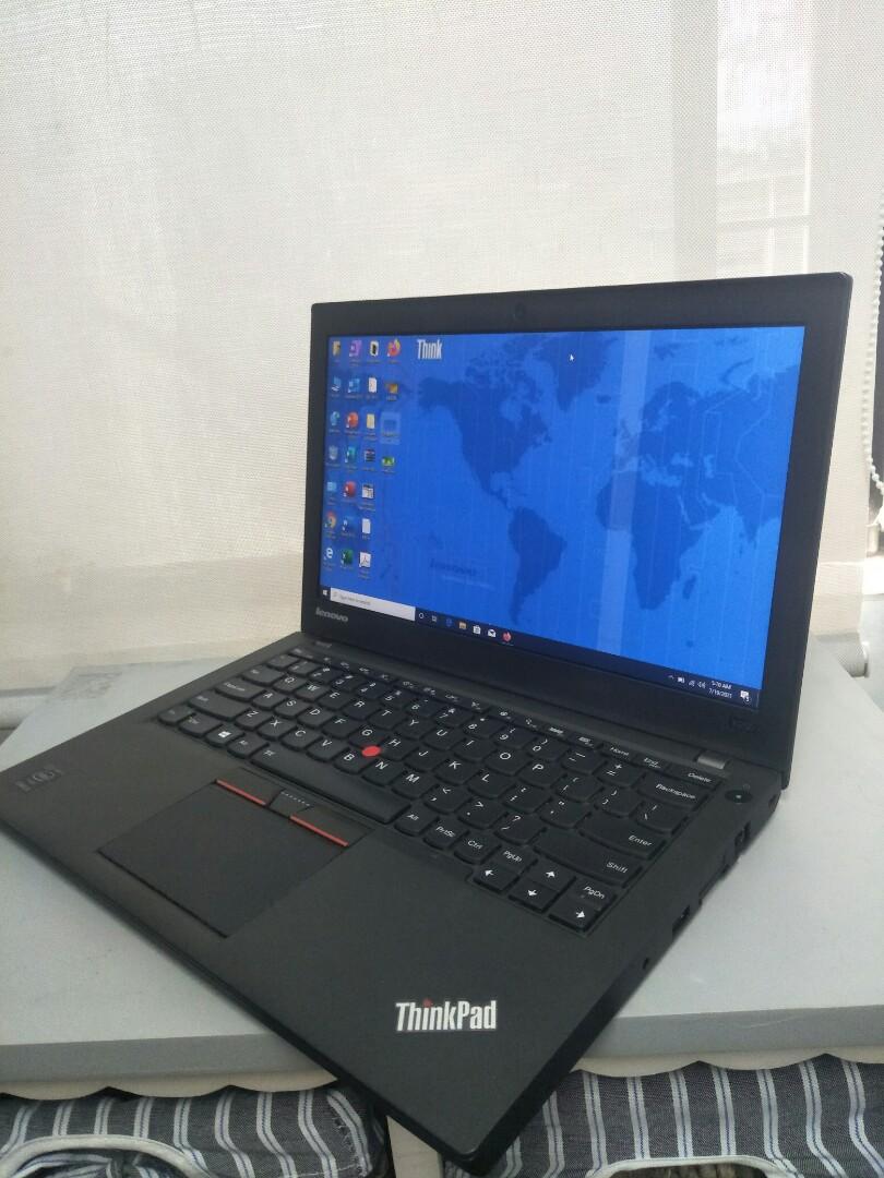 Lenovo i5 5th generation 8gb ram 256gb ssd slim and light laptop