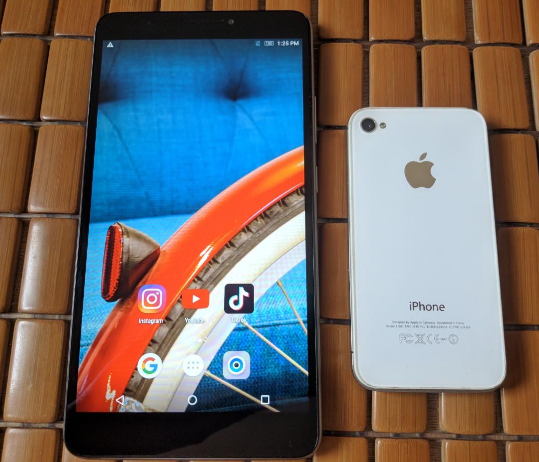 Lenovo PB1-750m Phab (Category: Android) located in Cavite. Submitted by jmy826 (Listing ID 1101932569, Image 2). Description: Lenovo PB1-750m Phab 6.8" Large Smartphone and Tablet in 1 Complete with box Dolby Atmos Quality Theater Experience Imus, Las Piñas, Manila, Bacoor, Gentri, Dasma, Tagaytay, Batangas, Laguna, Alabang, Quezon City, Parañaque.