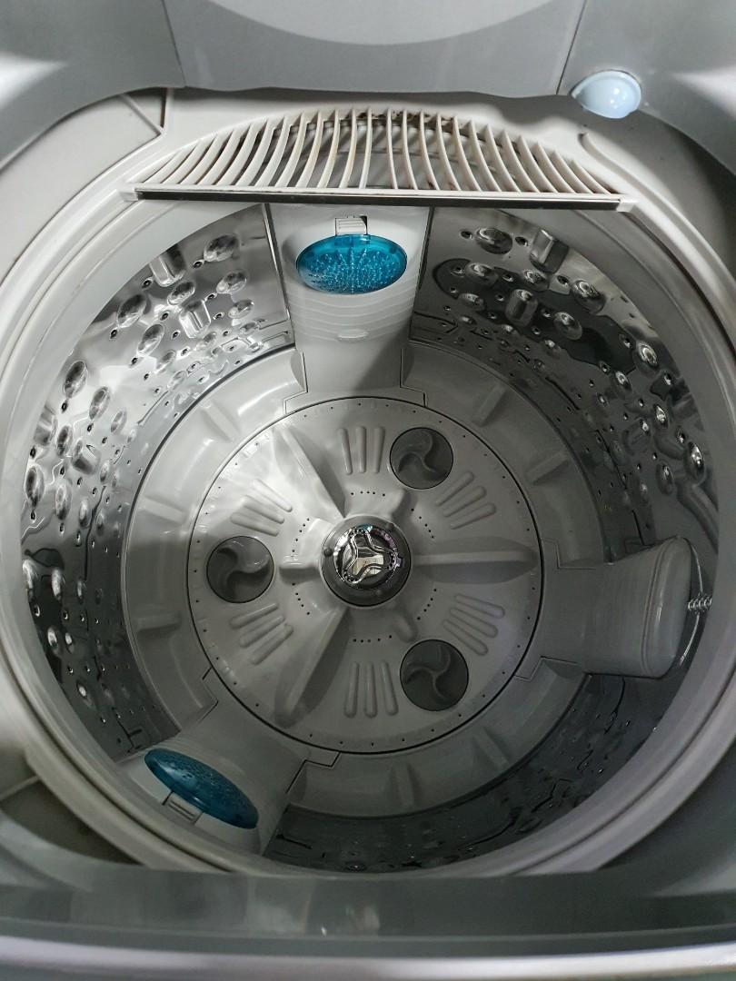 LG Inverter Direct Drive Top Load Washer, TV & Home Appliances, Washing