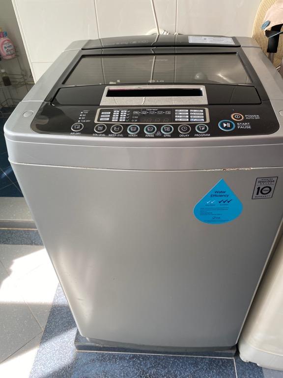 Air dry in sales lg washing machine