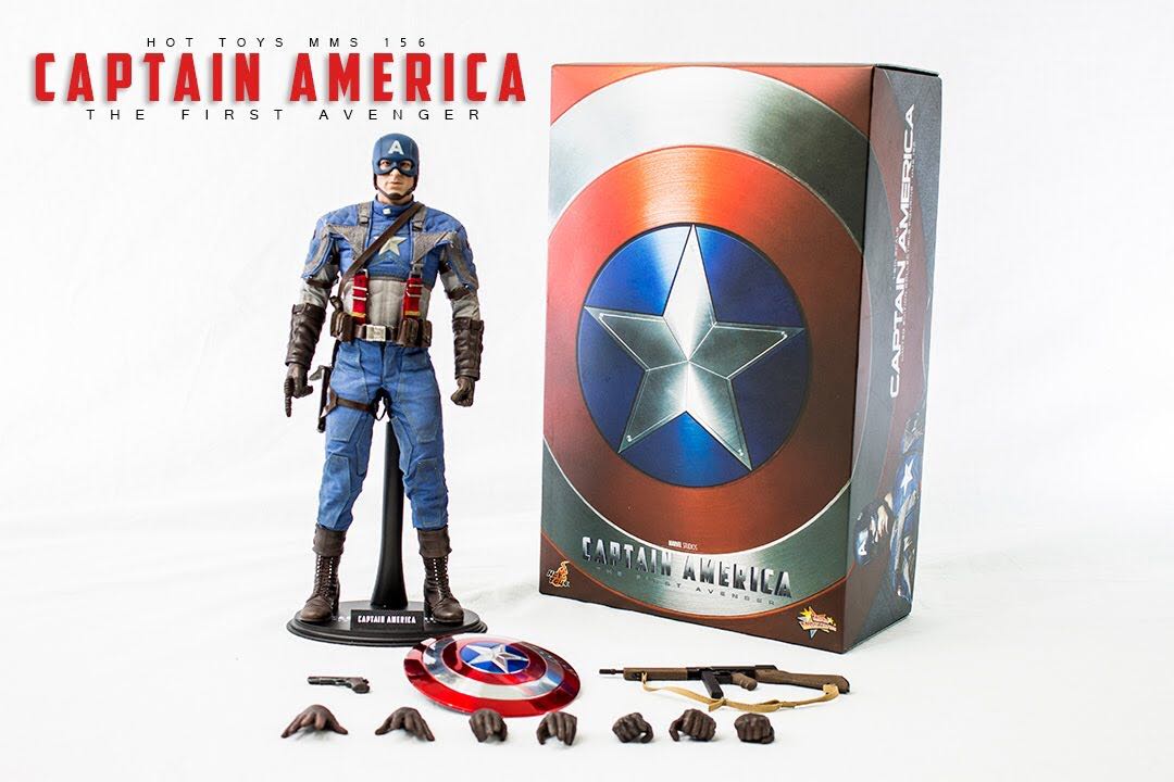 Hot toys captain shop america